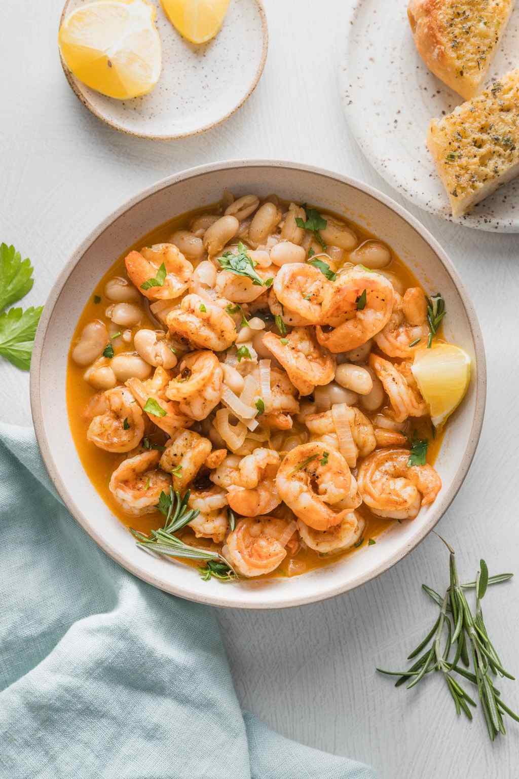 Shrimp and Bean&nbsp;Stew