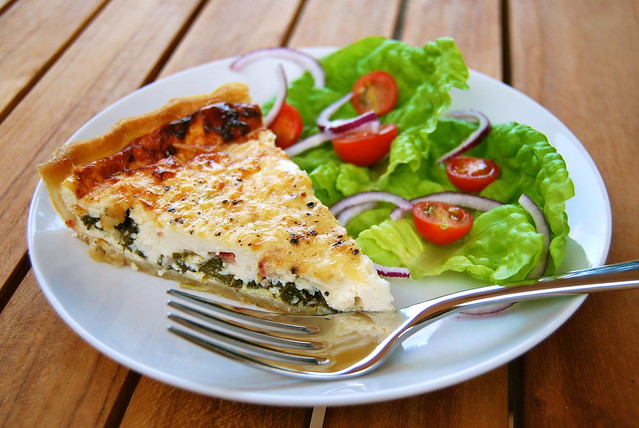 Summertime Quiche