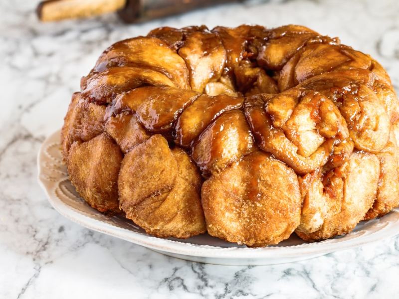 Monkey Bread Christmas!